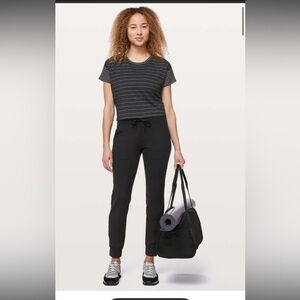 Lululemon Athletica Ready to Rulu Black Joggers-4